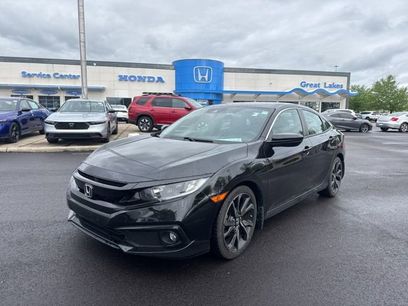 Used 2021 Honda Civic Sport