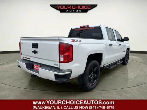 Used 2018 Chevrolet Silverado 1500 LTZ Z71 w/ Redline Edition AWD/4WD image 5