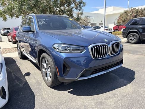Used 2024 BMW X3 sDrive30i w/ Convenience Package RWD image 3