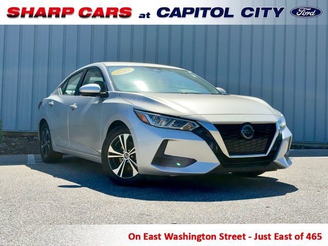 Used 2021 Nissan Sentra SV FWD image 1