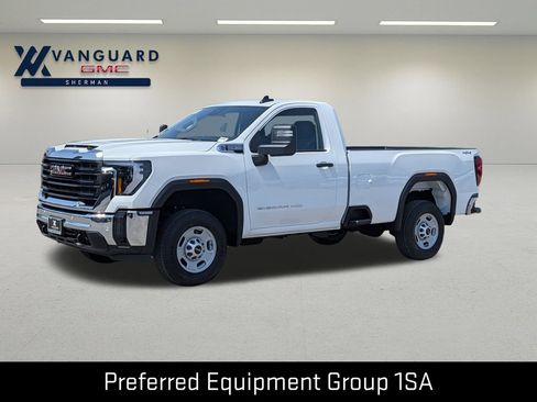 New 2026 GMC Sierra 2500 Pro w/ 1SA Pro Safety Plus Package AWD/4WD image 3