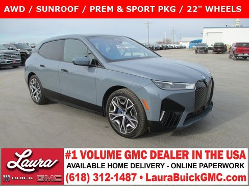 Used 2022 BMW iX xDrive50 w/ Premium Package image 1