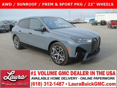 Used 2022 BMW iX xDrive50 w/ Premium Package