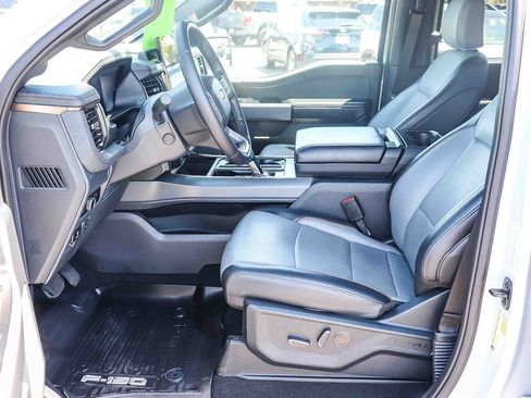 Certified 2025 Ford F150 Lightning Lariat AWD/4WD image 18