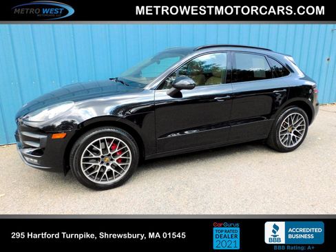 Used 2017 Porsche Macan Turbo image 1