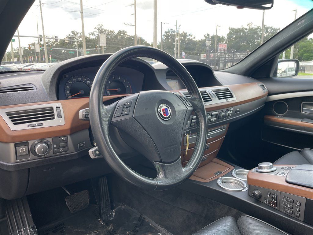 Used 2007 BMW 750i RWD image 13
