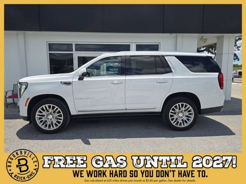 New 2026 GMC Yukon Denali w/ Sun & Power Step Package AWD/4WD image 4