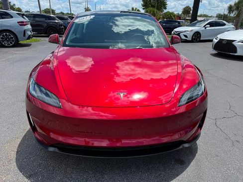 Used 2024 Tesla Model 3 Performance AWD/4WD image 2