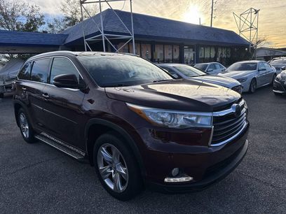 Used 2015 Toyota Highlander Limited Platinum