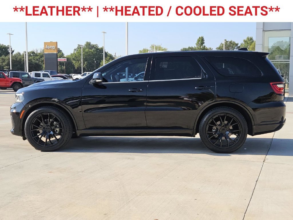 Used 2022 Dodge Durango R/T w/ Blacktop Package RWD image 5