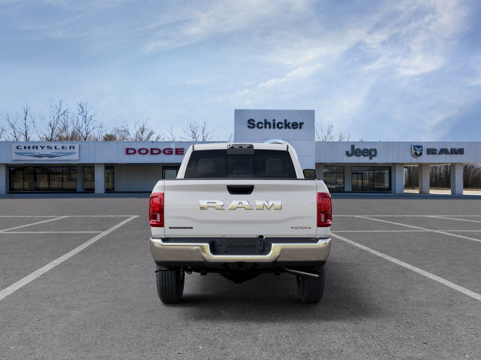New 2026 RAM 2500 Big Horn AWD/4WD image 34
