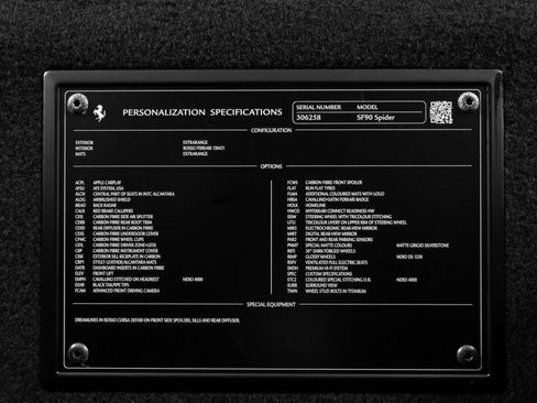 Certified 2024 Ferrari SF90 Spider AWD/4WD image 49