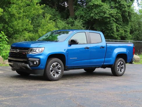 Certified 2021 Chevrolet Colorado Z71 w/ Safety Package AWD/4WD image 8