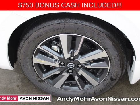 New 2025 Nissan Versa SV w/ Trunk Package image 6