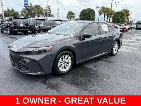 Used 2025 Toyota Camry LE FWD image 3