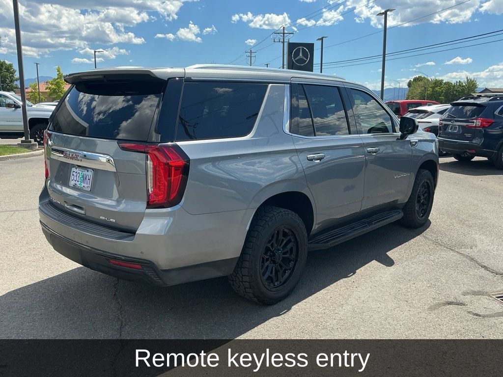 Used 2021 GMC Yukon SLE AWD/4WD image 8