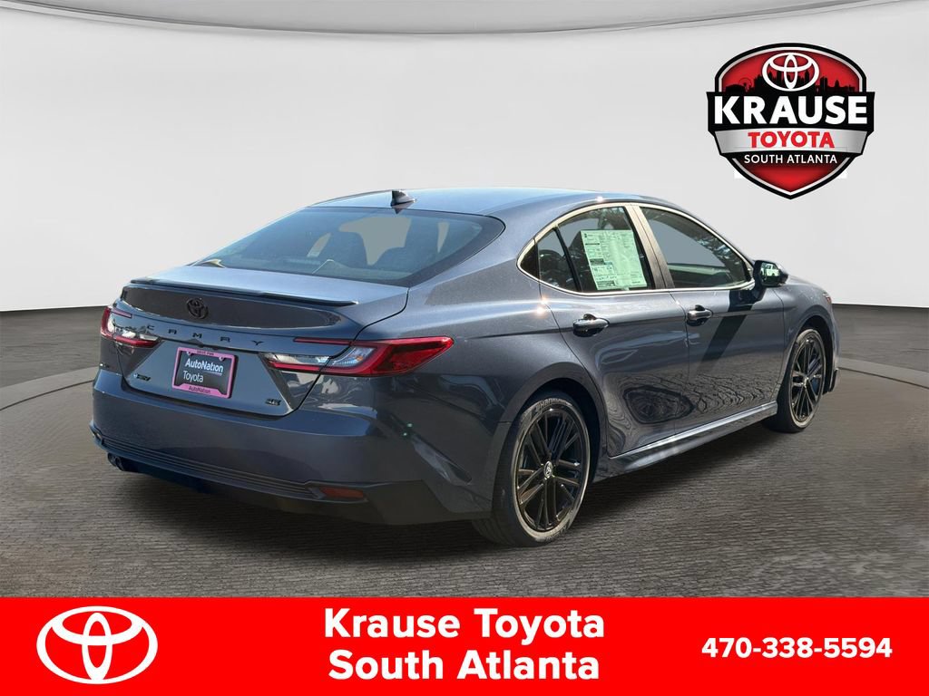 New 2026 Toyota Camry SE w/ Multimedia Upgrade Package FWD image 8