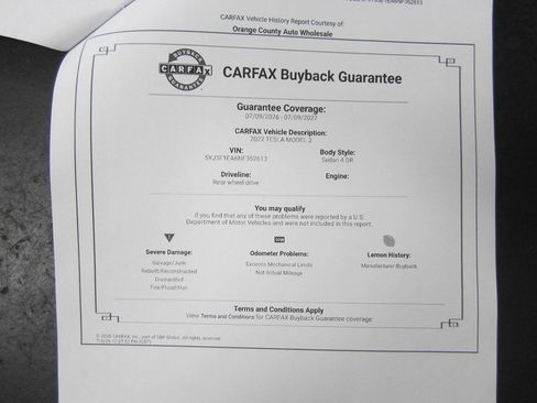 Used 2022 Tesla Model 3 RWD image 36