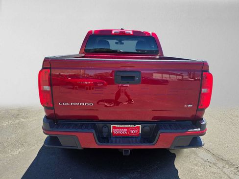 Used 2021 Chevrolet Colorado W/T w/ Custom Special Edition RWD image 4