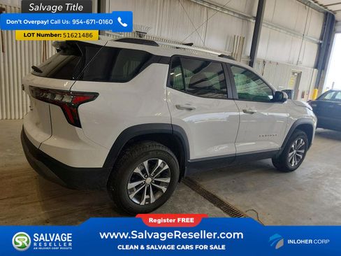 Used 2026 Chevrolet Equinox LT w/ Convenience Package II AWD/4WD image 4
