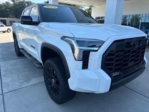 Used 2024 Toyota Tundra Limited w/ Nightshade Package AWD/4WD image 1