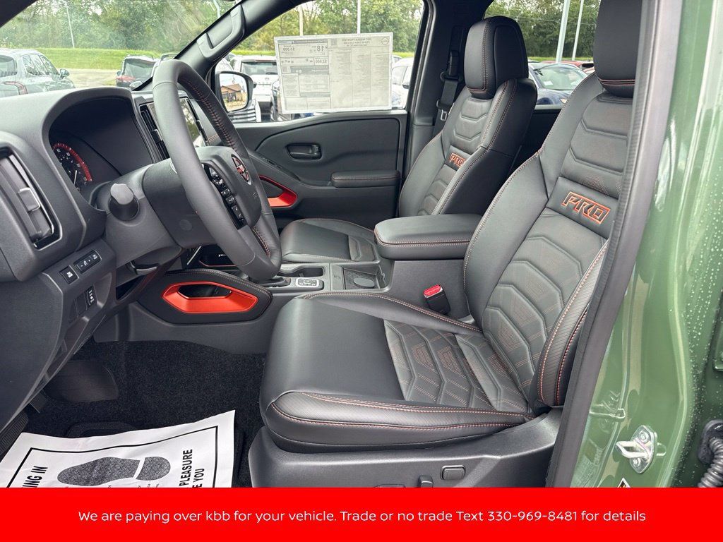 New 2027 Nissan Frontier PRO-4X w/ Pro Premium Package AWD/4WD image 9