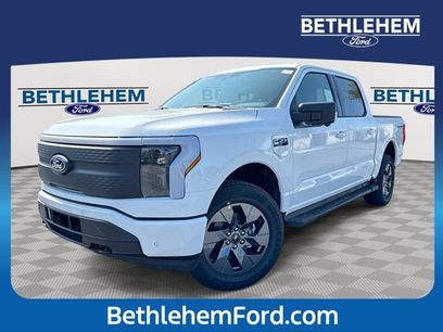 New 2025 Ford F150 Lightning Flash