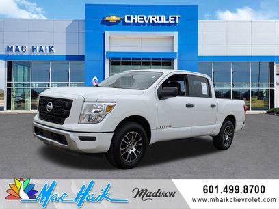 Used 2022 Nissan Titan SV