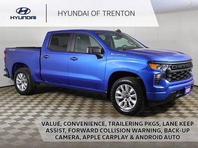 Used 2022 Chevrolet Silverado 1500 Custom