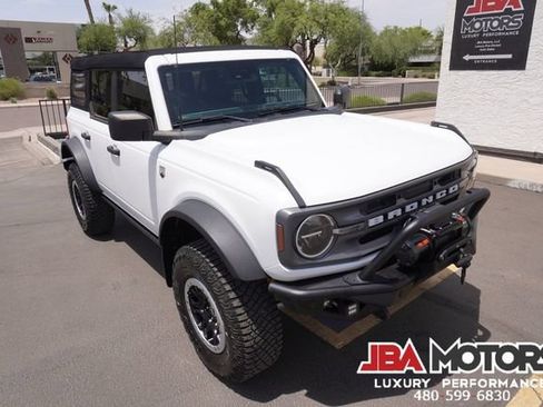 Used 2023 Ford Bronco Big Bend w/ Sasquatch Package AWD/4WD image 14