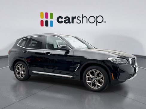 Used 2024 BMW X3 xDrive30i w/ Premium Package w/ZPA AWD/4WD image 7