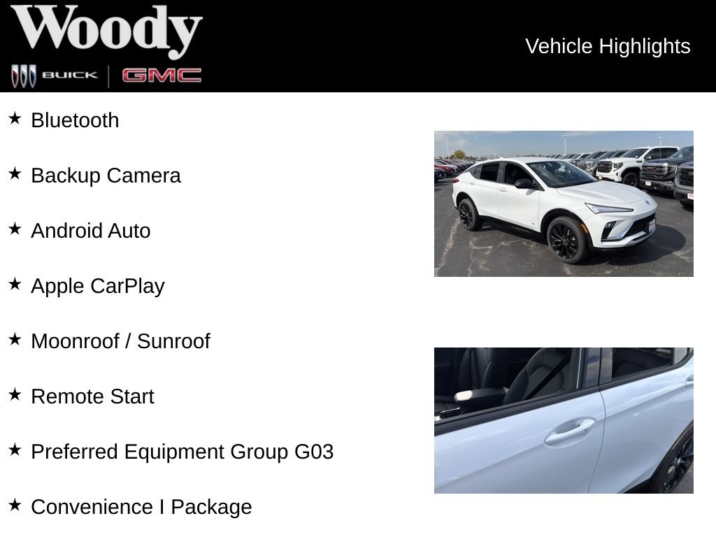 New 2026 Buick Envista Sport Touring w/ Convenience I Package FWD image 3