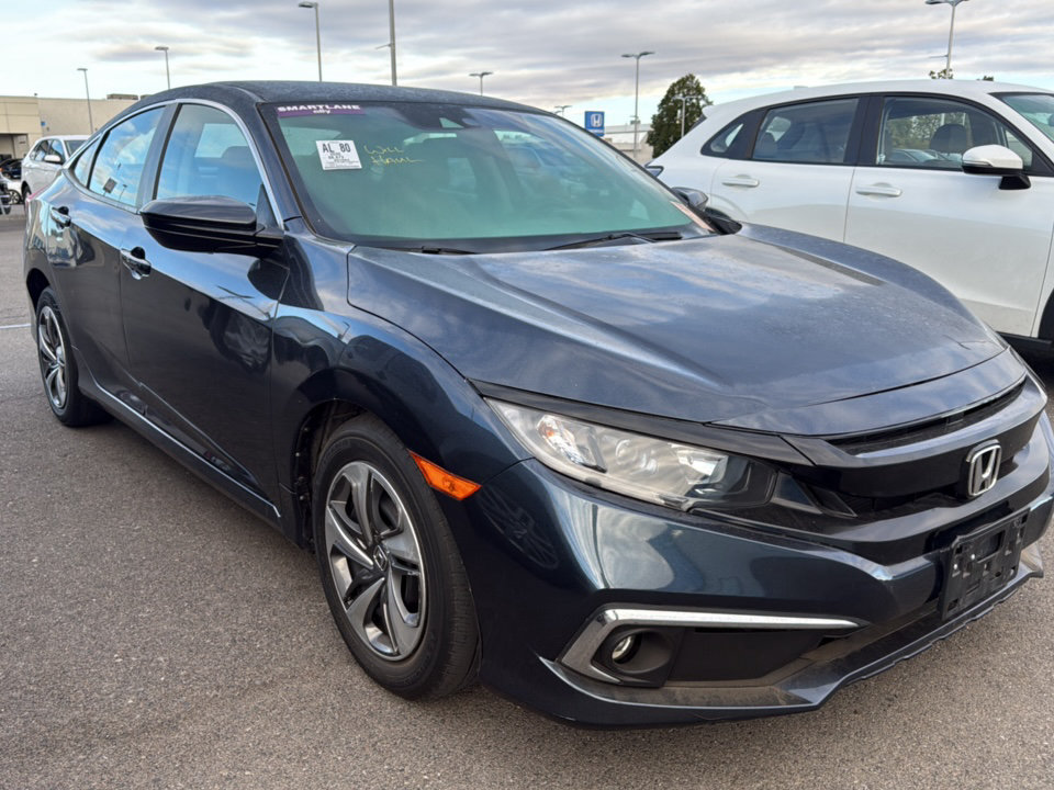 Used 2020 Honda Civic LX image 1
