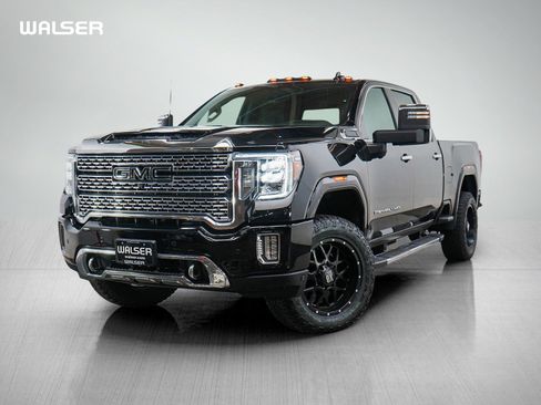 Used 2020 GMC Sierra 2500 Denali w/ Denali Ultimate Package AWD/4WD image 1
