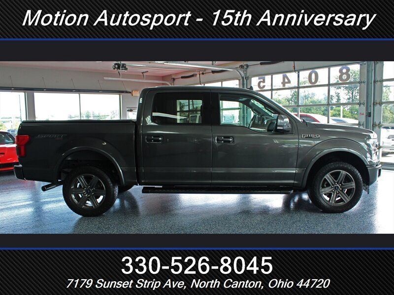 Used 2020 Ford F150 Lariat w/ Equipment Group 502A Luxury AWD/4WD image 9