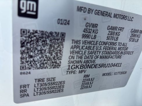 Used 2024 GMC Hummer EV 2X AWD/4WD image 16