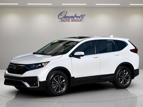 Used 2021 Honda CR-V EX-L image 8