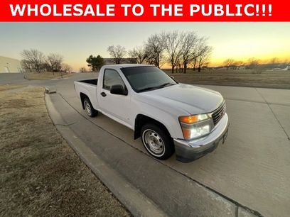 Used 2007 GMC Canyon W/T
