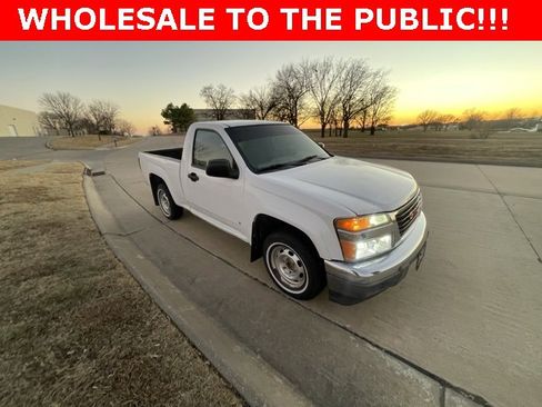 Used 2007 GMC Canyon W/T image 1