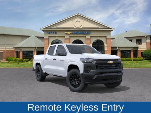 New 2026 Chevrolet Colorado W/T image 2