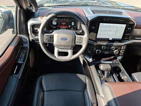 Certified 2023 Ford F150 Lariat w/ Equipment Group 502A High AWD/4WD image 12
