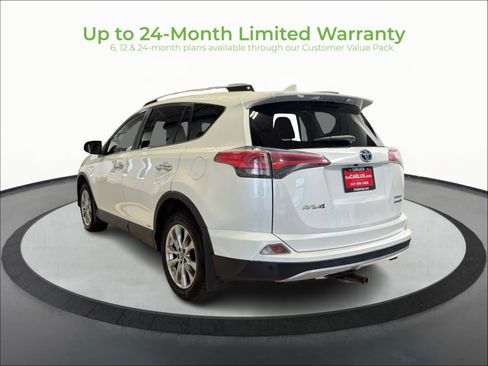 Used 2017 Toyota RAV4 Limited w/ All Weather Liner Package AWD/4WD image 5