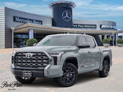 Used 2025 Toyota Tundra Platinum