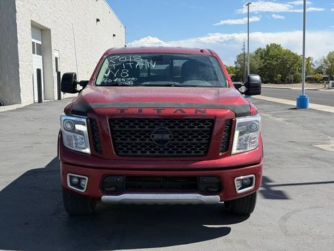 Used 2018 Nissan Titan PRO-4X AWD/4WD image 8