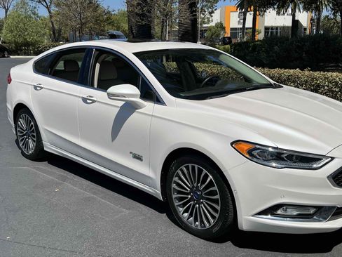 Used 2017 Ford Fusion Energi Platinum FWD image 68
