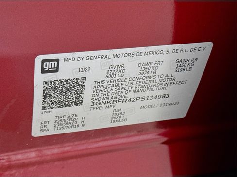 Used 2023 Chevrolet Blazer Premier w/ Driver Confidence II Package image 31