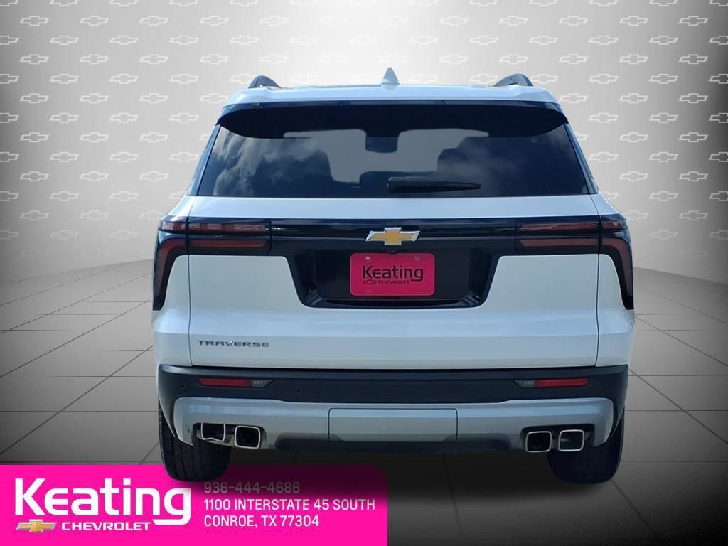 Used 2025 Chevrolet Traverse LT w/ Enhanced Driving Package FWD image 7