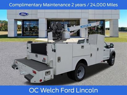 New 2026 Ford F450 XL w/ XL Chrome Package