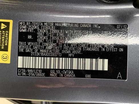 Used 2013 Lexus RX 350 FWD w/ Premium Pkg image 36