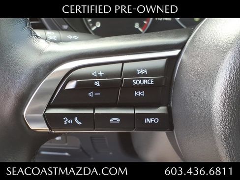 Certified 2025 MAZDA CX-30 2.5 Turbo w/ Premium Plus Pkg AWD/4WD image 19